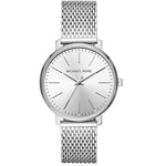 Michael Kors Montre à Quartz Pyper avec Maille de Bracelet en Acier Inoxydable argenté pour Femme MK4338