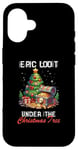 Coque pour iPhone 16 Jeu vidéo Gamer Arbre de Noël Trésor X-Mas Gaming Nerd