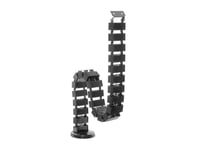 EQUIP Spine Cable Organizer  Black