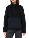 Spyder Women's Slope Fleece Jacket, Black, XL UK
