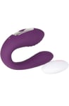 Rechargeable Couples Vibrator With Remote