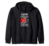 God called me to be a nurse it was the most gratifying time Zip Hoodie