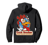 Kevin Smith Jay & Silent Bob Reboot Cock Smoker Logo Dark Pullover Hoodie