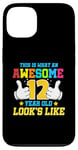 iPhone 13 This is what an awesome 12 year old looks like 12th birthday Case