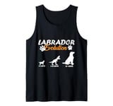 Labrador Retriever Evolution Design for a Labrador Owner Tank Top