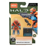 Mega Bloks Construx Halo Heroes Series 12 GNB15 Spartan Recon Building Blocks