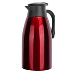 Thermos Bec Verseur Étanche à l'air et Antibactérien 2L Cheffinger Rouge / Noir