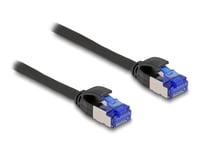 DELOCK – RJ45 Network Cable Cat.6A S/FTP Slim 3 m black (80229)