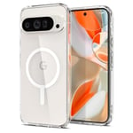 Spigen Ultra Hybrid MagFit Case for Google Pixel 9 Pro, Compatible with MagSafe Accessories - White