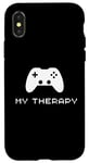 iPhone X/XS My Therapy Video Game Controller Case