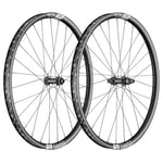 DT Swiss XRC 1501 Boost Carbon Wheelset - 29" Black / 15x110 Front 148x12 Rear Shimano MS12 Pair 12 Speed