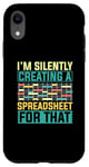 iPhone XR Data Scientist I'm Silently Creating A Spreadsheet For That Case