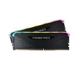 Corsair VENGEANCE RGB RS 32GB 3200MHz C16 DDR4 RGB Desktop Gaming Memory - Black