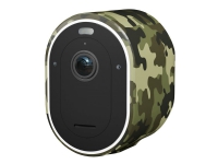 Arlo - Beskyttelsesdekke for kamera - silikon - utendørs - moseeik - for Arlo Pro 3, Pro 4, Pro 5