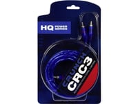 Crunch Crc3 Phono-Kabel 3.00 M [2X Cinch-Stik - 2X Cinch-Stik]