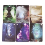 The Shaman Dream Oracle Cards Tarot Card Party Prophecy Divinat Multicolor one size