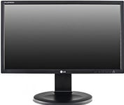 LG E2411PU-BN.AEU 24 inch Backlit Wide Screen Full HD LCD LED Monitor - Black