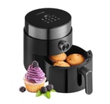 8595631034484 Concept FR2500 fryer Single 2.5 L 1200 W Hot air fryer Black CONCE