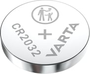 VARTA batteri x CR2032 - Li/MnO2