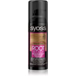 Syoss Root Retoucher root touch-up hair dye in a spray shade Dark Blonde 120 ml