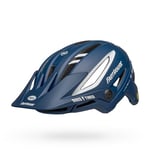 Bell Bike Sixer Casques de vélo Adulte Unisexe, MT/Gls Blue/White Fasthouse, s