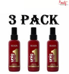 3 X Revlon Uniq One All In One Professional Hair Treatment 150ml ClassicAll Hair