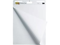 Post-It 7000050153, Rektangel, Vit, Papper, 635 Mm, 762 Mm, 30 Ark