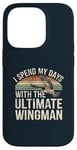 iPhone 14 Pro Falconry Peregrine Falcon Humor Falconer Case