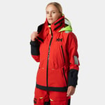 Helly Hansen Dame Ægir Race Seilerjakke 2.0 Rød Xs