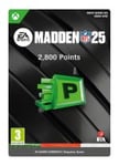 EA SPORTS MADDEN NFL 25 2,800 Points OS: Xbox one + Series X|S