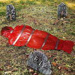 Halloween Dead Props Outdoor Scary Dead Victim Prop the Terror Creepy Haunted