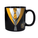 Mug Thermoréactif Harry Potter Uniforme Blason Poudlard - POUFSOUFFLE