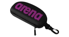 Etui a lunettes arena goggle case noir   violet