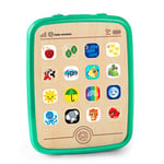 Baby Einstein by Hape E11778H48 Baby Lerntablet, Lernspielzeug, mehrsprachig (Deutsch, Italienisch, Englisch), ab 6 Monaten, Mehrfarbig