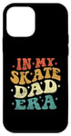 Coque pour iPhone 12 mini In My Skate Dad Era Funny Skate Dad Vintage Fête des pères