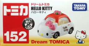 Tomy Dream Tomica No.152 Hello Kitty Sanrio Cuite Car Rare Die-Cast