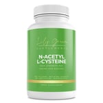 Lily Green | NAC N Acetyl Cysteine 1200mg | Lung & Liver Support | 90 Cap