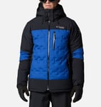 Veste de ski en duvet imperméable à capuche wild card iv - homme