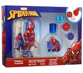 Spider-Man Coffret EDT 50 ml, Pinball et Tampons