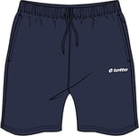 Lotto Short Mathieu pl F – Pantalon Court, Homme, Bleu (NVY)