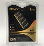 PNY PC2700 1 GB SO-DIMM 333 MHz DDR Memory (MN1024SD1-333)