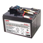 APC Utbytesbatteri #48 – 12 V, 7 Ah