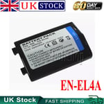 EN-EL4A Rechargeable Li-ion Battery for Nikon EN-EL4, D2Z, D2H, D2Hs, D2X D2Xs