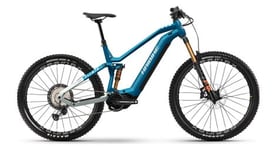 Vtt electrique tout suspendu haibike allmtn 10 shimano slx 12v 720 wh 29 27 5   bleu gris 2024