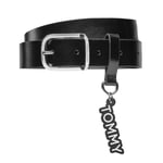 Dambälte Tommy Jeans Tjw City Girl Belt AW0AW16103 Svart