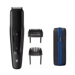 PHILIPS - Tondeuse à barbe - Série 5000 - autonomie 90mn - Batterie Li-ion - noir - BT5515.70