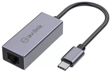 Avlink USB 3.0 Type-C to RJ45 Gigabit Ethernet Network Adaptor Metal Connector