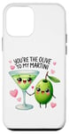 Coque pour iPhone 12 mini Olive Martini Food Pun Valentine Couples Bestie Friend BFF