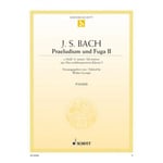 Bach - Prelude II And Fugue II C Minor BWV 847 - Piano