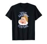 Disney Snow White This Is My Happy Costume Halloween T-Shirt